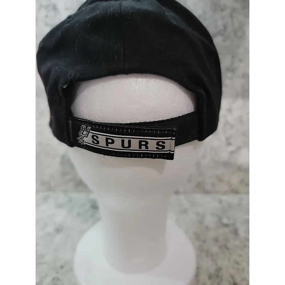 San Antonio Spurs Kids Black NBA Western Conference Adjustable‎ Baseball Hat